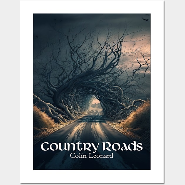 Country Roads Wall Art by Brigids Gate Press